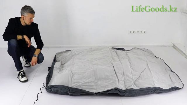 Надувной матрас-кровать Intex (Интекс) 67770 с насосом: обзор от Интернет магазина LifeGoods.kz смотреть онлайн