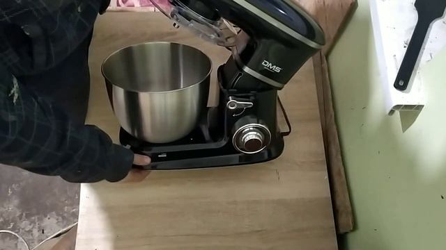 #ТЕСТОМЕС #МИКСЕР
 ТЕСТОМЕС (МИКСЕР) DMS. #блендер #тестомес