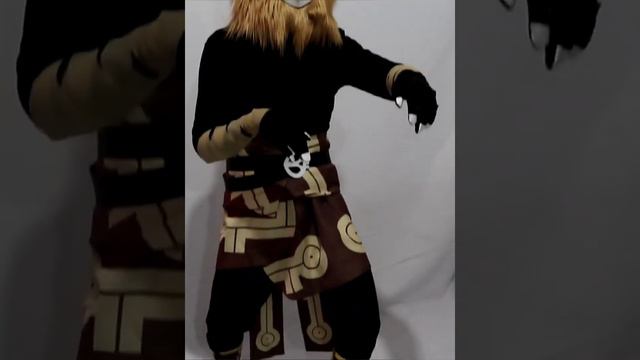 Genshin Impact Hilichurl Cosplay Costume Show смотреть онлайн