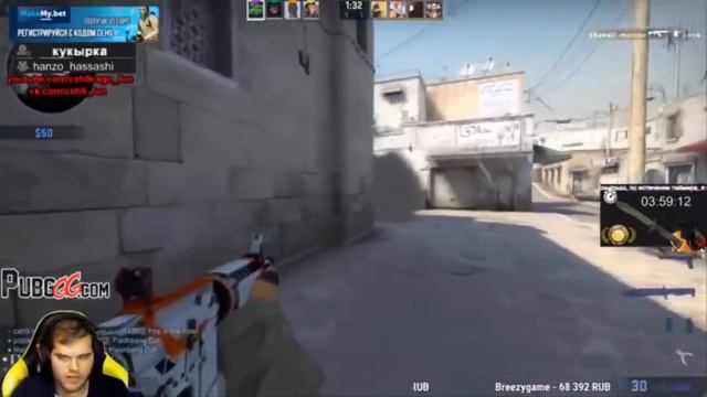 ЭЛЕКТРОНИК В НАВИ! МНЕНИЕ ОТ WORLDEDIT и CEH9 [CS:GO] смотреть онлайн