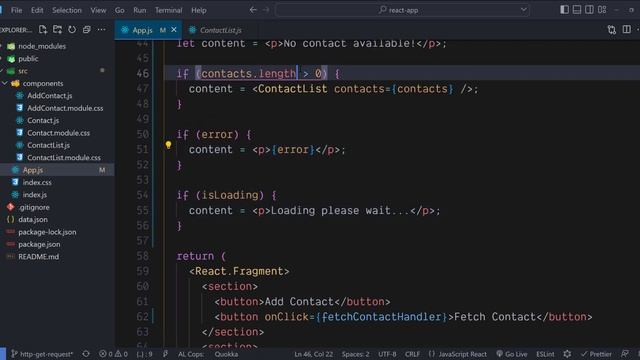 Handling Http Errors - React JS || Hindi || Coding Scenes смотреть онлайн