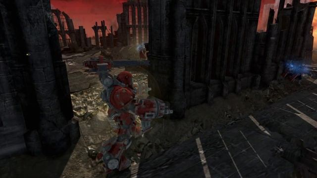 Adeptus Mechanicus vs Legion of Khorne - Men of War: Warhammer 40k Mod смотреть онлайн