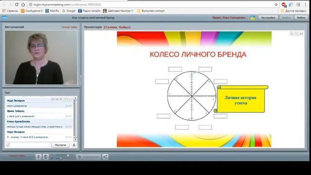 Как создать свой личный бренд. План первых шагов смотреть онлайн
