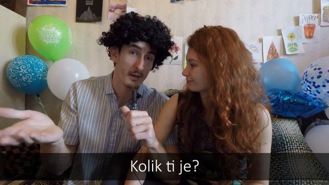 Урок 27. День рождения на чешском | Как поздравить с днем рождения на чешском | Разговорный чешский смотреть онлайн