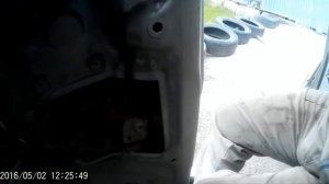 Ремонт дверей Toyota Estima