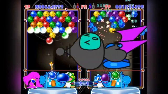 Gameplay - Super Bust-A-Move смотреть онлайн
