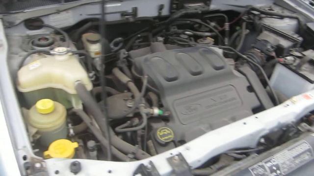Проверка двигателя Mazda Ford Escape EPFWF. AJ .FE0953 смотреть онлайн