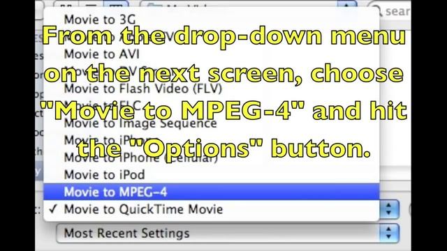 Tutorial: Exporting HD Videos for YouTube using QuickTime смотреть онлайн