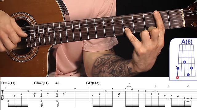 Poesia Acústica - Paris | MUSICA COMPLETA | como tocar Aula violão смотреть онлайн