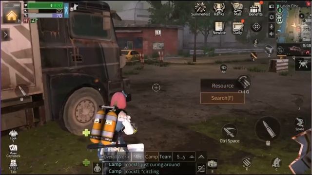 I became a zombie in levin city??? infected my teammates!!! смотреть онлайн