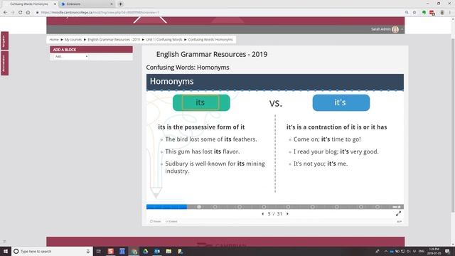 H5P Accessible Course Presentation смотреть онлайн