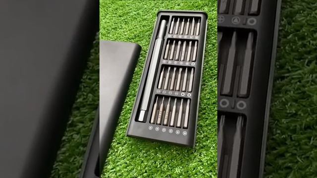 набор отверток 24 в 1 для точных работ смотреть онлайн