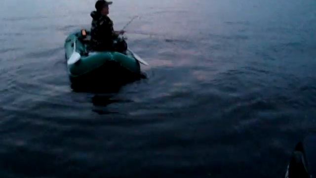 Вываживание сома и трёп . смотреть онлайн