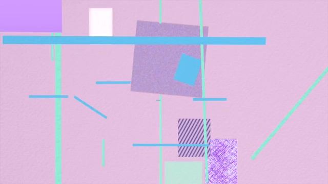 Mondrian Dance Dreams -- Abstract Animation смотреть онлайн