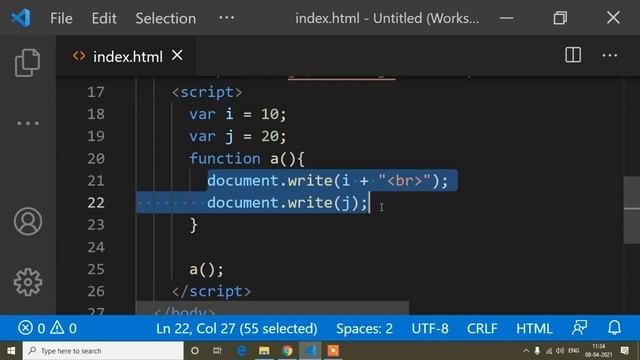 Javascript Closures || Javascript Closure || Javascript || Javascript Tutorial || Javascript 54 смотреть онлайн