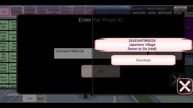 CARA LOGIN KE MODE ONLINE Pakai id props - Sakura School Simulator смотреть онлайн