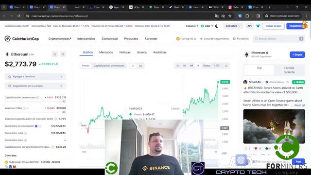 Заработать на крипте может каждый, фишки + разбор рынка. смотреть онлайн