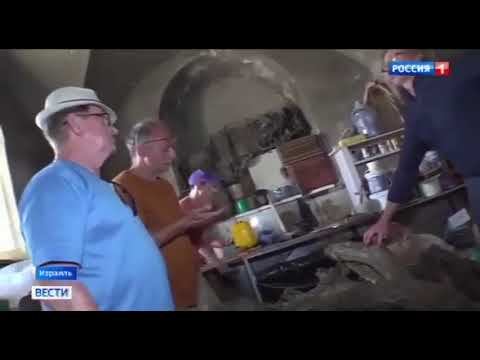 Мамврийский дуб. Специалисты СПбГЛТУ в Израиле - репортаж на России 1 смотреть онлайн