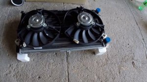 УСТАНОВКА РАДИАТОРА 2110 в ЖИГУЛИ. ВЕНТИЛЯТОРЫ НИВА.