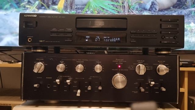 Thử test đầu CD Kenwood DP 1060 với ampli Sansui 7700 (0798775998) #kenwood #cdplayer смотреть онлайн