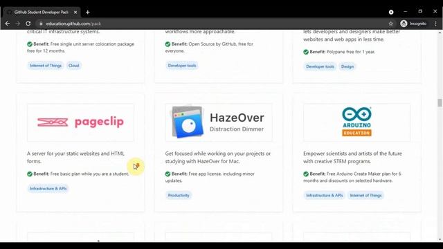 GitHub Student Developer Pack in 2 min | Short Process смотреть онлайн