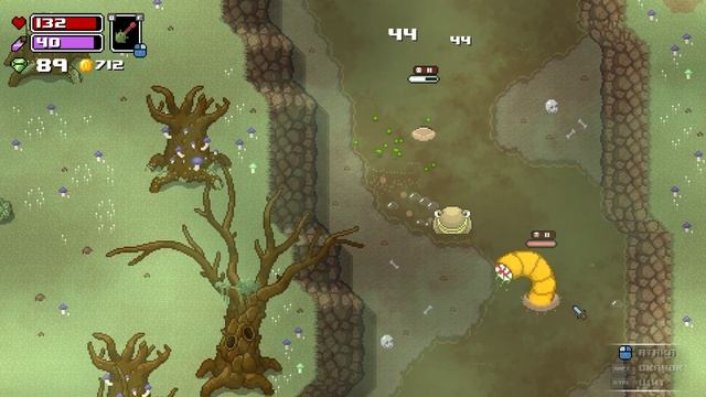 НЕДОЛГОВЕЧНЫЙ МАГ | Прохождение Rogue Heroes: Ruins of Tasos | Часть #12 | На русском языке смотреть онлайн