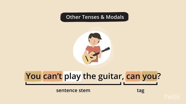 Tag Questions – English Grammar Lessons