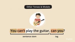 Tag Questions – English Grammar Lessons