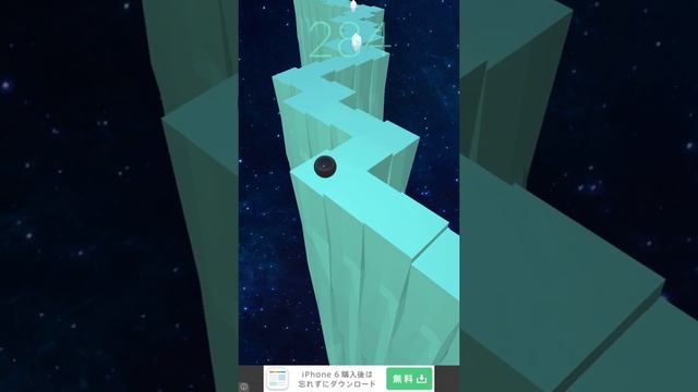 Ball Run away - Really addicted a zigzag ball game смотреть онлайн