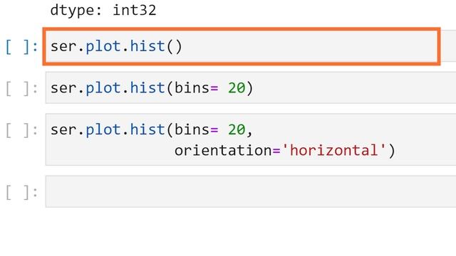 【毎日Python】Pythonでシリーズからヒストグラムを作成する方法｜Series.plot.hist смотреть онлайн
