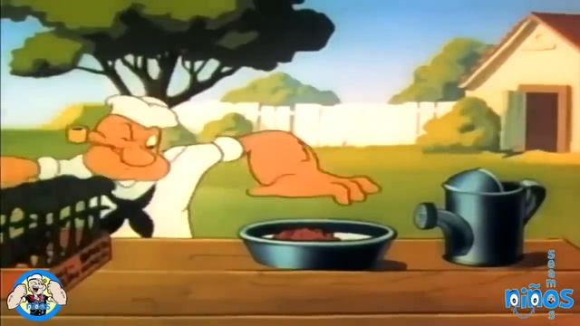 LO MEJOR de POPEYE EL MARINO: Español Latino | Olivia, Blutus (Brutus): Dibujos Animados Caricatura смотреть онлайн