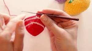 Вязание крючком для начинающих. Как связать пасхальное яйцо крючком.