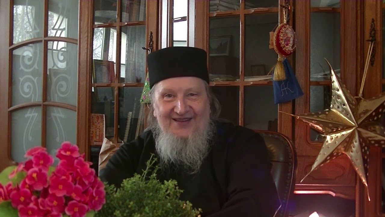 Беседа 1. Духовная жизнь. С-Пб. Архимандрит Николай (Парамонов). апрель 2024г.