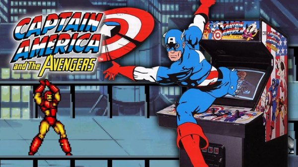 Captain America and the Avengers (Arcade) [MARVEL Games]