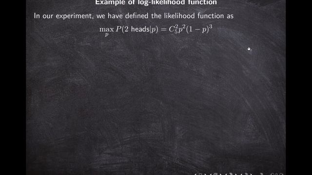 Likelihood and maximum likelihood estimate. Is it different from the mass function? смотреть онлайн