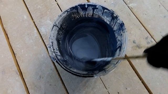 Покраска стены цвет ГРОЗОВЫЕ ОБЛАКА смотреть онлайн