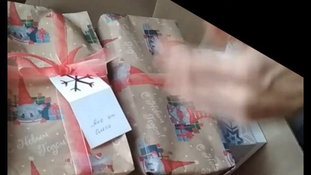 Подарки к Новому году. Собираем посылку смотреть онлайн