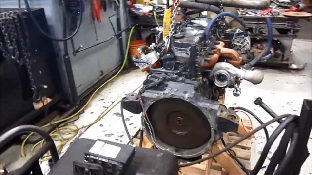 Running Cummins QSB 6.7L смотреть онлайн