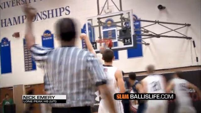 BYU Commit Nick Emery Highlights - 2012 Brandon Jennings Invitational смотреть онлайн
