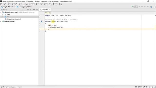 #27 Kotlin Tutorial | Simple If Construct Program смотреть онлайн