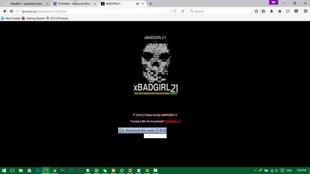 FCKeditor v2 Arbitrary File Upload / SQL injection Vulnerability смотреть онлайн