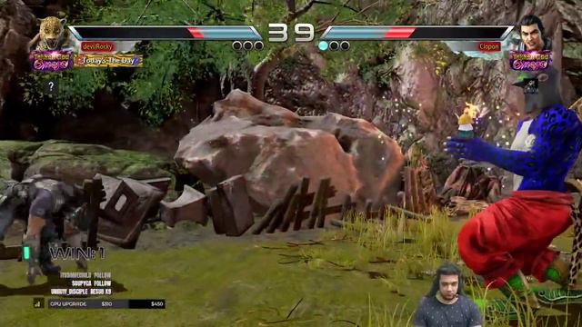 Rocky King (KING) VS Bilal Kaka (LEI) Tekken 7 Pakistan смотреть онлайн