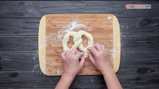 Как испечь брецель - Рецепты от Со Вкусом смотреть онлайн