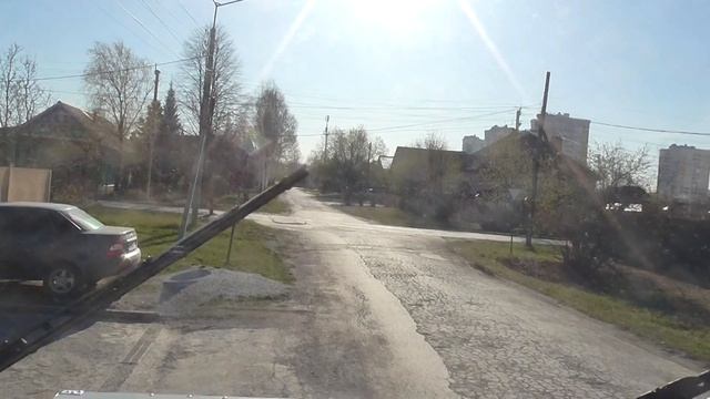 Обзор новой полупереломки. Закрытая кабина, гофра... смотреть онлайн