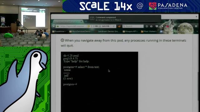 Techniques for Managing Postgresql with Containers смотреть онлайн