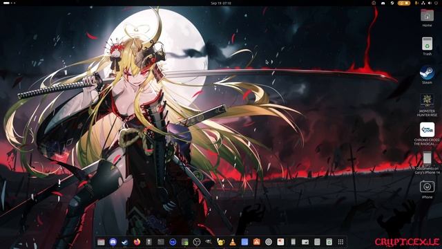 Ubuntu 23.10 now has Gnome 45 Release Version and Blur my shell now works with Gnome 45 rant. смотреть онлайн