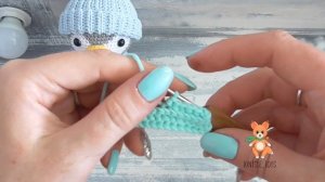 Мастер класс пингвин крючком\3 часть