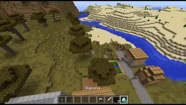 GREATEST MINECRAFT SEED 1.7.10! смотреть онлайн