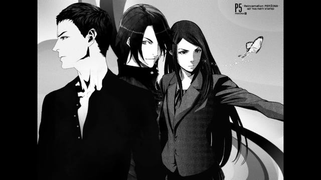 Persona 5 ♫ -Reincarnation- GET THIS PARTY STARTED 「 Trifecta Mix 」 смотреть онлайн
