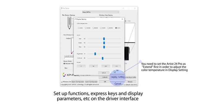 Artist 24 Pro Connection& Driver Setup on Windows смотреть онлайн